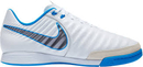 Wit Blauwe Kids zaalvoetbalschoen Nike JR LEGENDX 7 ACADEMY IC - AH7257-107
